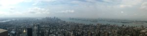 View from Empire State Building 4