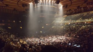 David Gilmour Rattle that Lock Tour 2016 Madison Square Garden 2