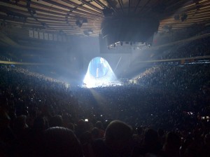 David Gilmour Rattle that Lock Tour 2016 Madison Square Garden 1