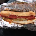 food cart's hot dog