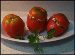 Stuffed tomatoes