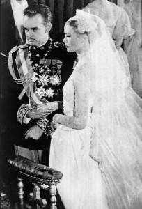 Matrimonio Grace Kelly e Ranieri di Monaco