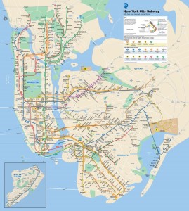 subway map