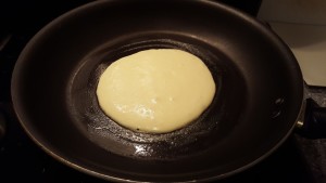 First side cooking