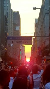 Manhattanhenge 2016 12 of July