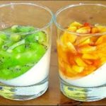 panna cotta inclinata